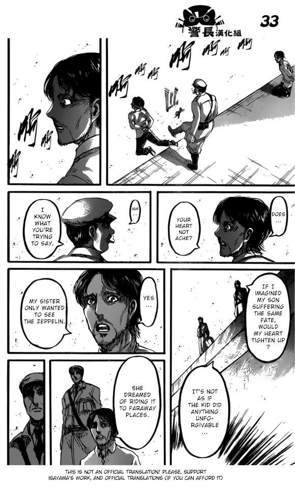 Shingeki no Kyojin Chapter 87 34